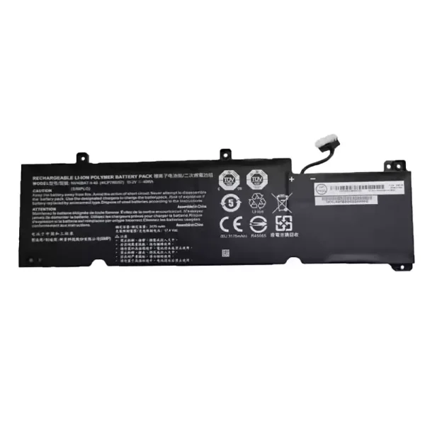 Bateria Notebook CLEVO NV40BAT-4-53