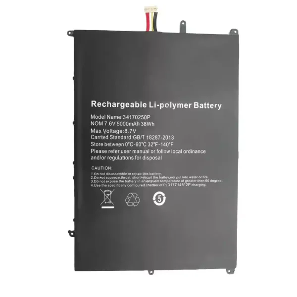 Bateria Notebook 34170250P