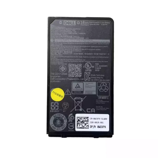 Bateria Notebook DELL WV9RV WCKPX
