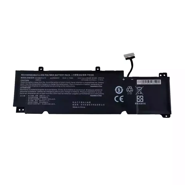 Bateria Notebook NV40BAT-4-73 6-87-NV4RS-74M00