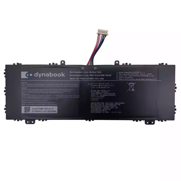 Bateria Notebook TOSHIBA Dynabook PS0231UA1BRS