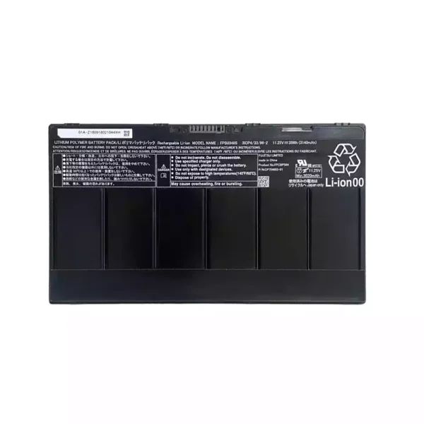 Bateria Notebook FUJITSU FPB0346S FPCBP564 CP754603-01