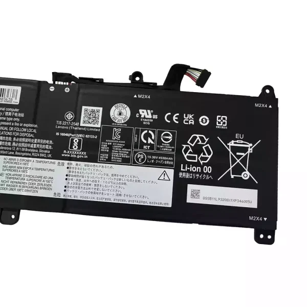 Bateria Notebook LENOVO L22D4PE1 L22C4PE1 L22M4PE1 - Image 4
