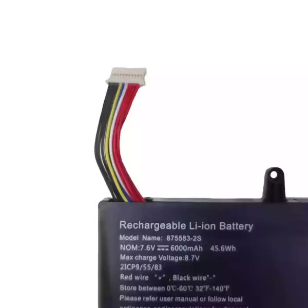 Bateria Notebook 875583-2S - Image 3