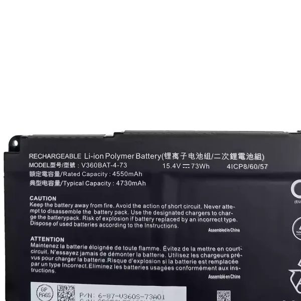 Bateria Notebook V360BAT-4-73 - Image 3