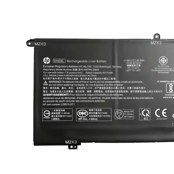 Bateria Notebook HP SY03XL - Imagem 3
