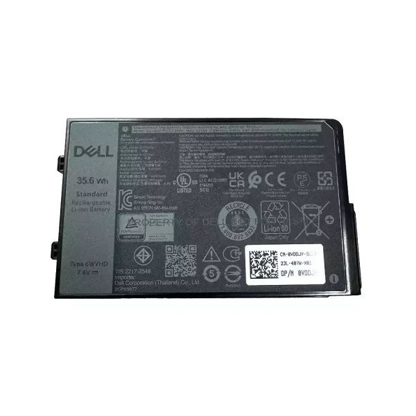 Bateria Notebook DELL 6WVHD VDDJY