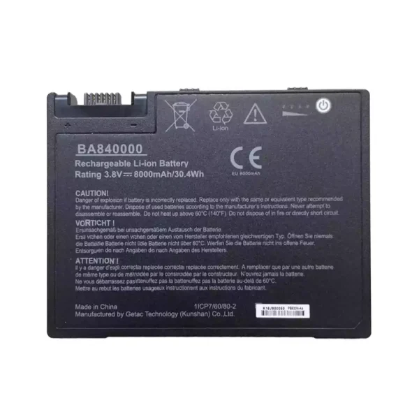 Bateria Notebook BA840000