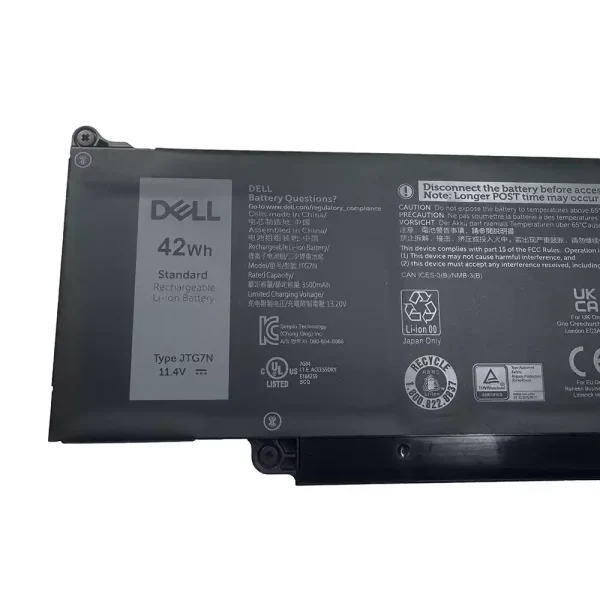 Bateria Notebook DELL JTG7N 7RDGP - Imagem 2