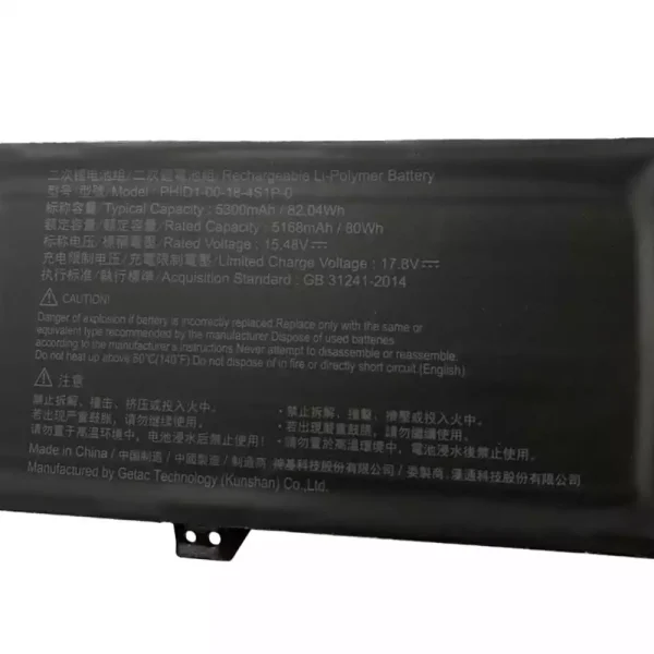 Bateria Notebook PHID1-00-18-4S1P-0,MECHREVO Vision 16 Pro - Image 2