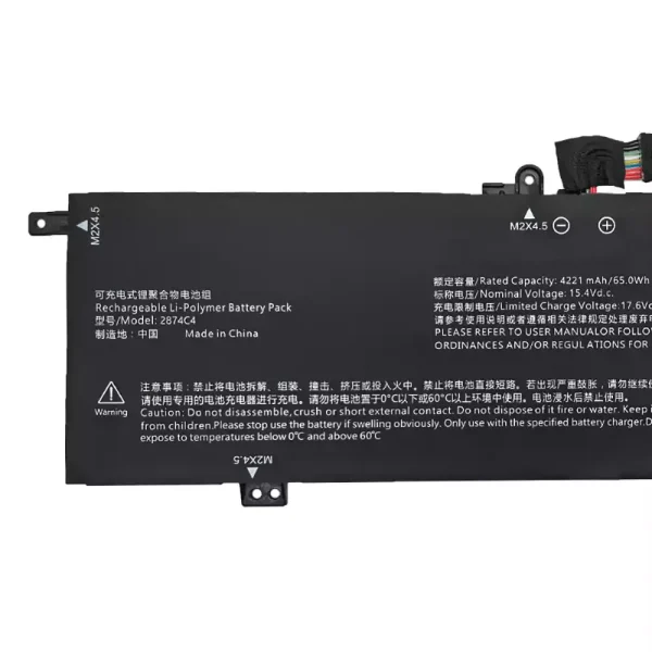 Bateria Notebook 2874C4 - Image 3
