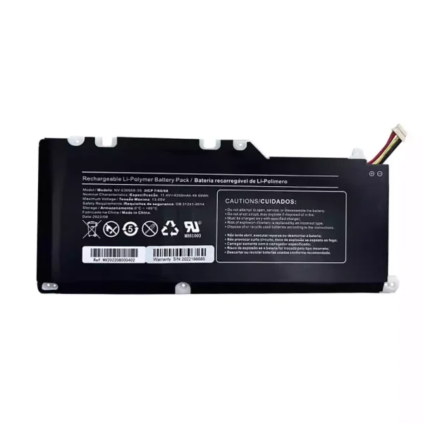 Bateria Notebook POSITIVO NV-636668-3S