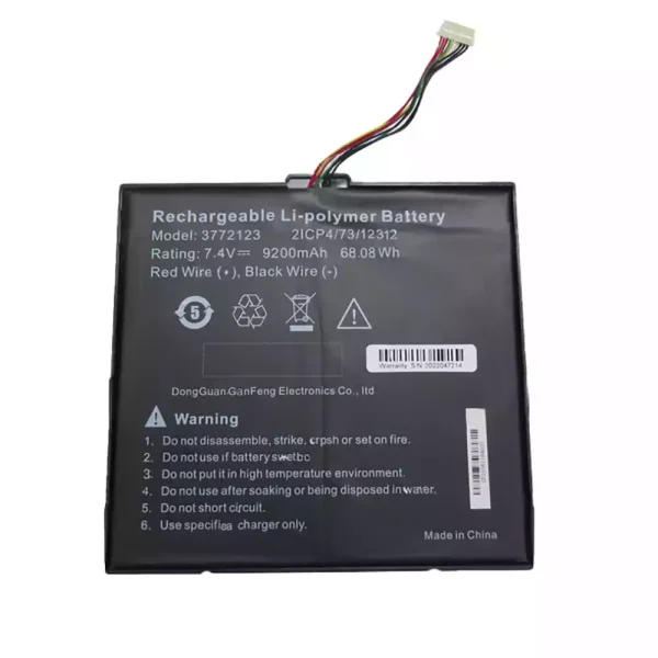 Bateria Notebook 3772123