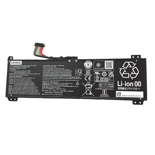 Bateria Notebook Lenovo L21C3PC0 L21D3PC0 L21L3PC0 L21M3PC0 - Imagem 3