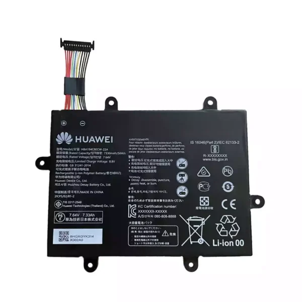 Bateria Notebook HUAWEI HBA194C8ECW-22A