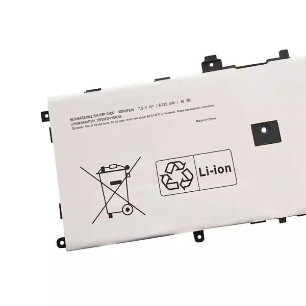 Bateria Notebook SONY VGP-BPS36 - Image 3