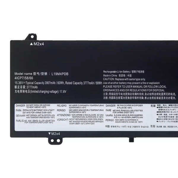 Bateria Notebook LENOVO L20M4PDB L20C4PDB - Imagem 3