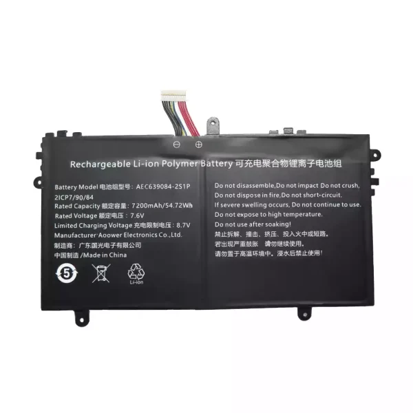 Bateria Notebook AEC639084-2S1P - Image 2