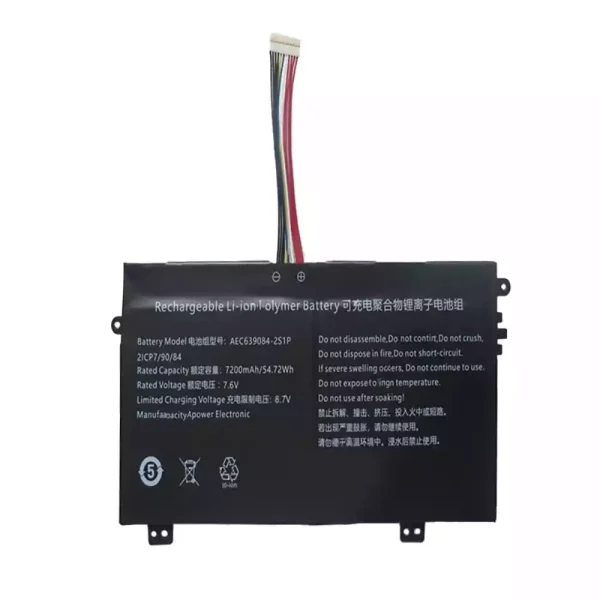 Bateria Notebook AEC639084-2S1P - Image 3