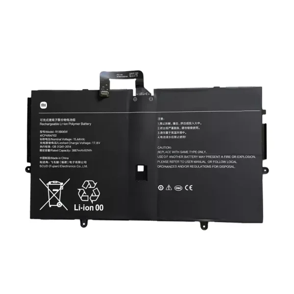 Bateria Notebook XIAOMI R13B06W