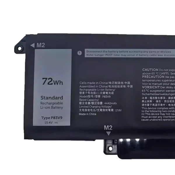 Bateria Notebook DELL P83V9 - Imagem 3