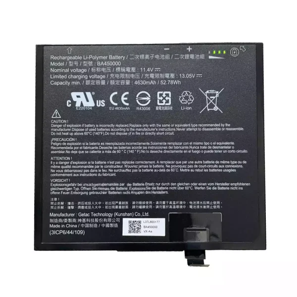 Bateria Notebook BA450000