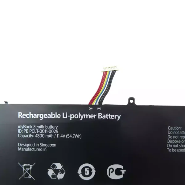 Bateria Notebook PCLT-0011-0029 - Image 2