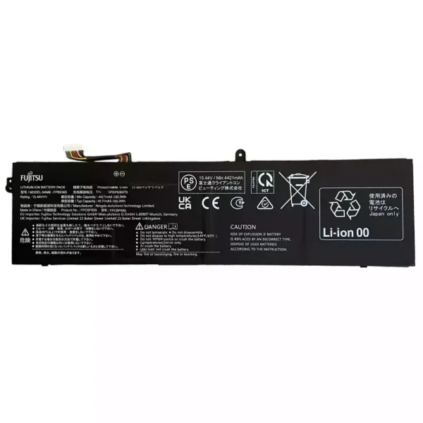 Bateria Notebook FUJITSU FPB0365 FPCBP593 FMVNBP254 CP813910-01