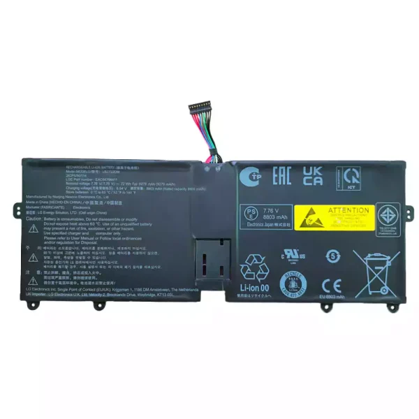 Bateria Notebook LG gram LBZ722DM