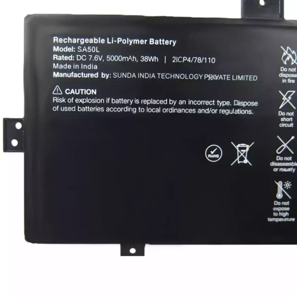Bateria Notebook SA50L - Image 2