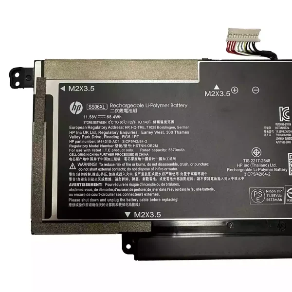 Bateria Notebook HP SS06XL - Imagem 3