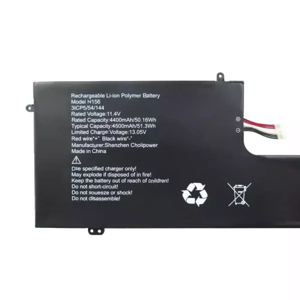 Bateria Notebook N156 - Image 2
