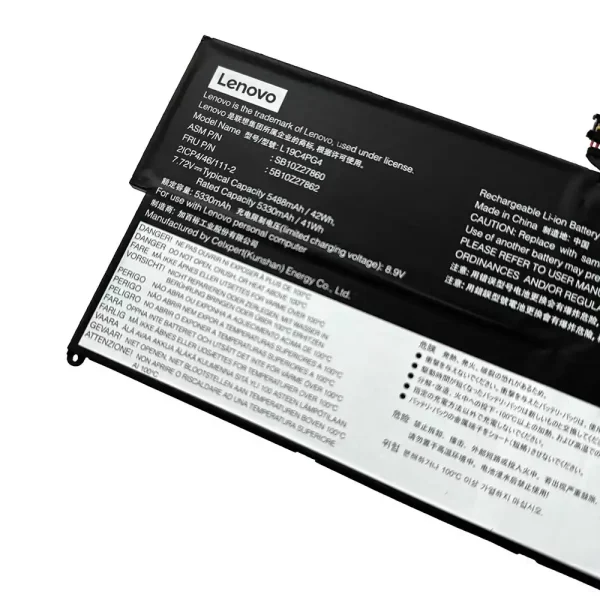 Bateria Notebook LENOVO L19M4PG4 L19C4PG4 L19D4PG3 - Imagem 3