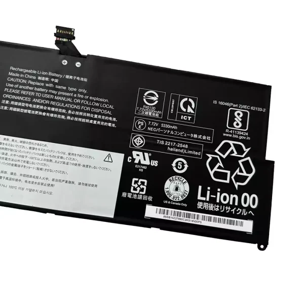 Bateria Notebook LENOVO L19M4PG4 L19C4PG4 L19D4PG3 - Imagem 4