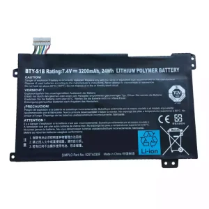 Bateria Notebook MSI BTY-S1B 40033906 925TA030F