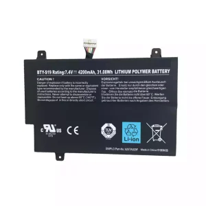 Bateria Notebook MSI BTY-S19