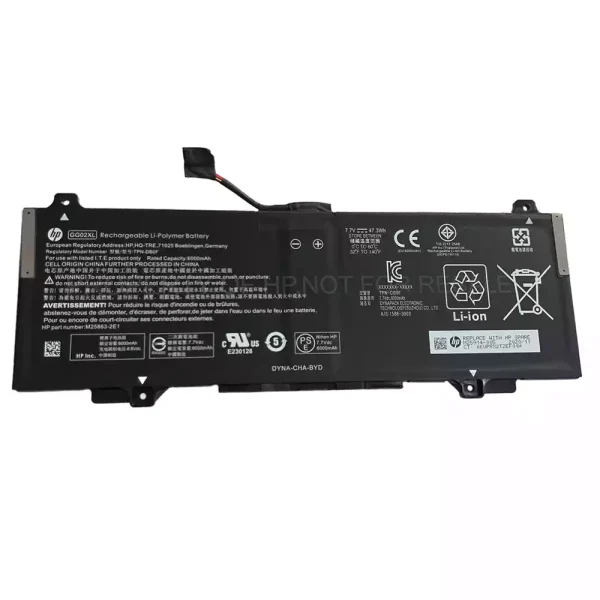 Bateria Notebook HP GG02XL