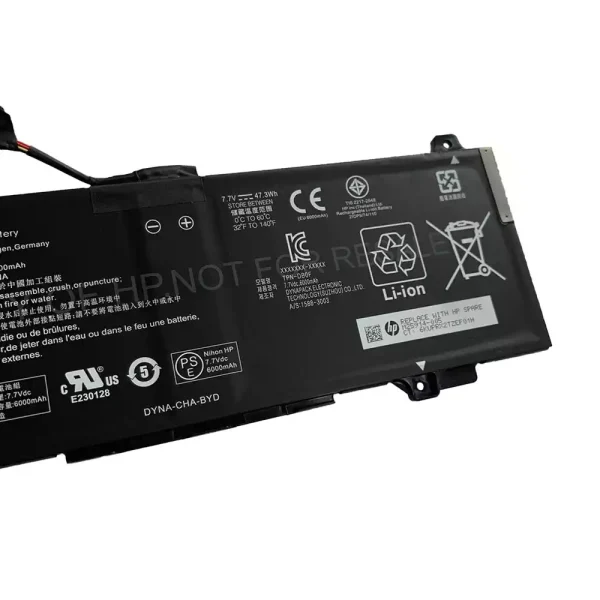Bateria Notebook HP GG02XL - Imagem 4