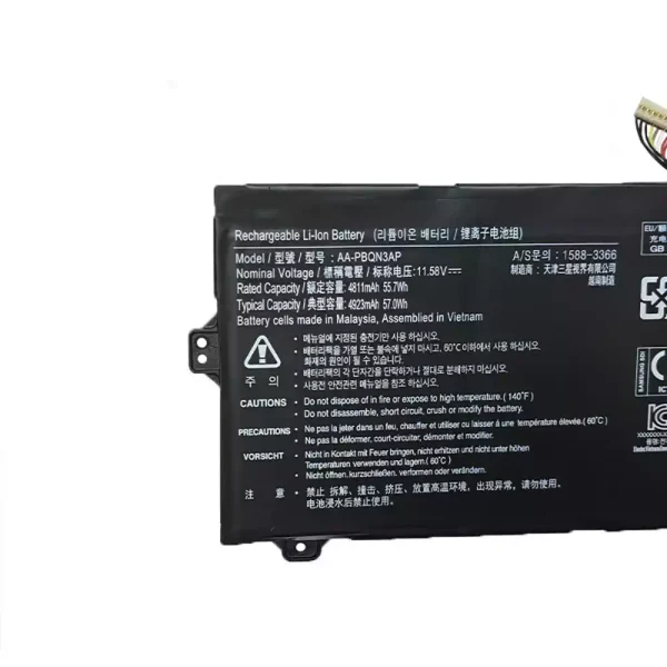 Bateria Notebook SAMSUNG AA-PBQN3AP - Image 3