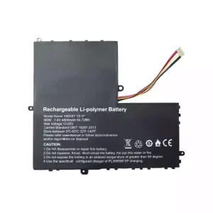 Bateria Notebook 496587-3S1P