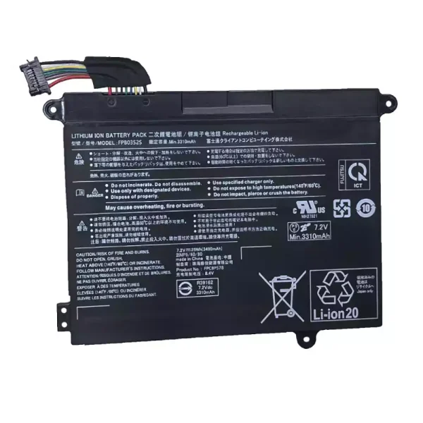 Bateria Notebook Fujitsu FPB0352S FPCBP578