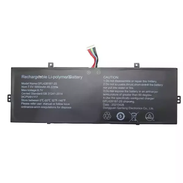 Bateria Notebook GFL4281B7-2S