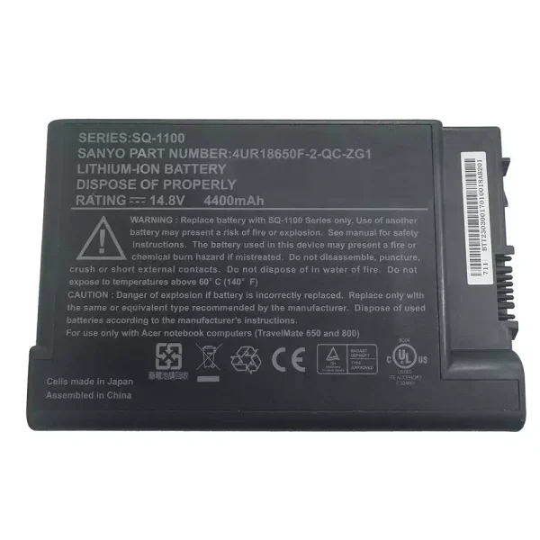 Bateria Notebook ACER SQ-1100