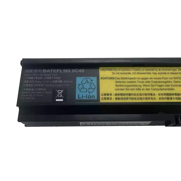 Bateria Notebook ACER BATEFL50L6C48 - Image 2