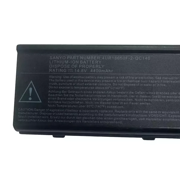 Bateria Notebook ACER 4UR18650Y-2-QC140 - Image 2