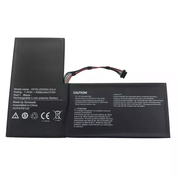 Bateria Notebook EF20-2S5000-S4L8 E2213 S2218