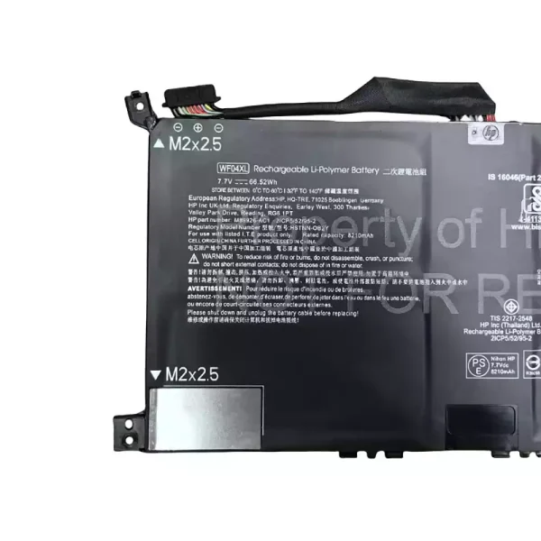 Bateria Notebook HP WF04XL - Imagem 3