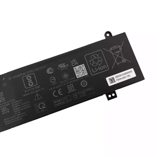 Bateria Notebook Asus C41N2202 - Image 4