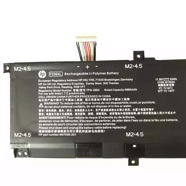Bateria Notebook HP FZ06XL - Imagem 3