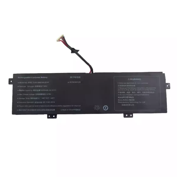 Bateria Notebook T140-5660100-2S1P